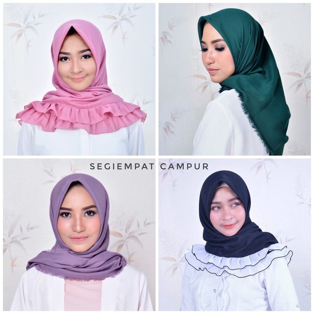 CUCI GUDANG HIJAB { isi 2pc }