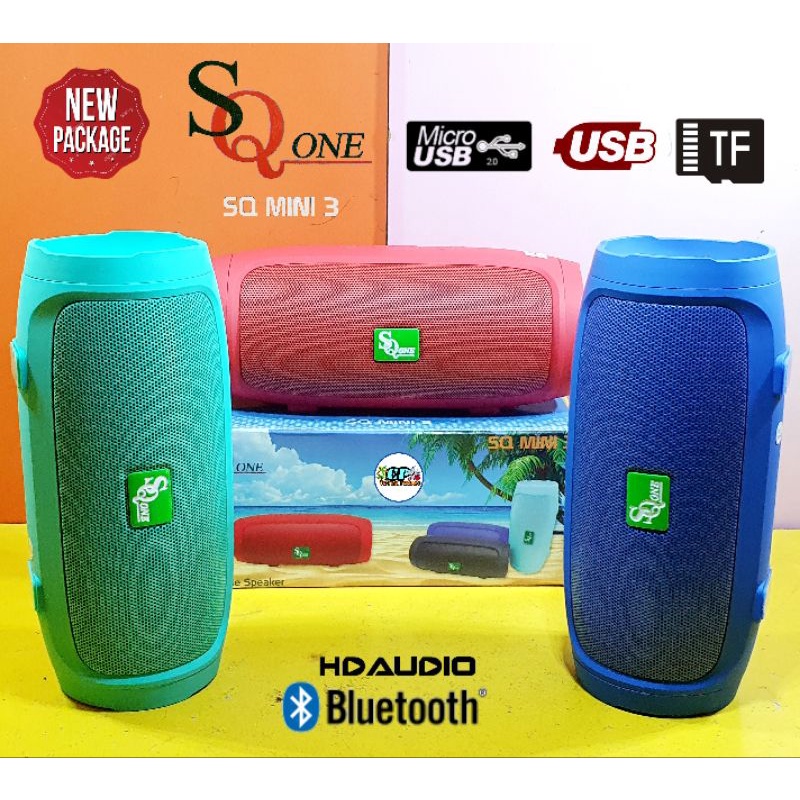 Speaker SQone Mini 3 Bluetooth