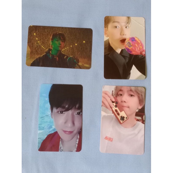 Photocard/PC/AR Card Baekhyun Unvillage, Candy, Bambi