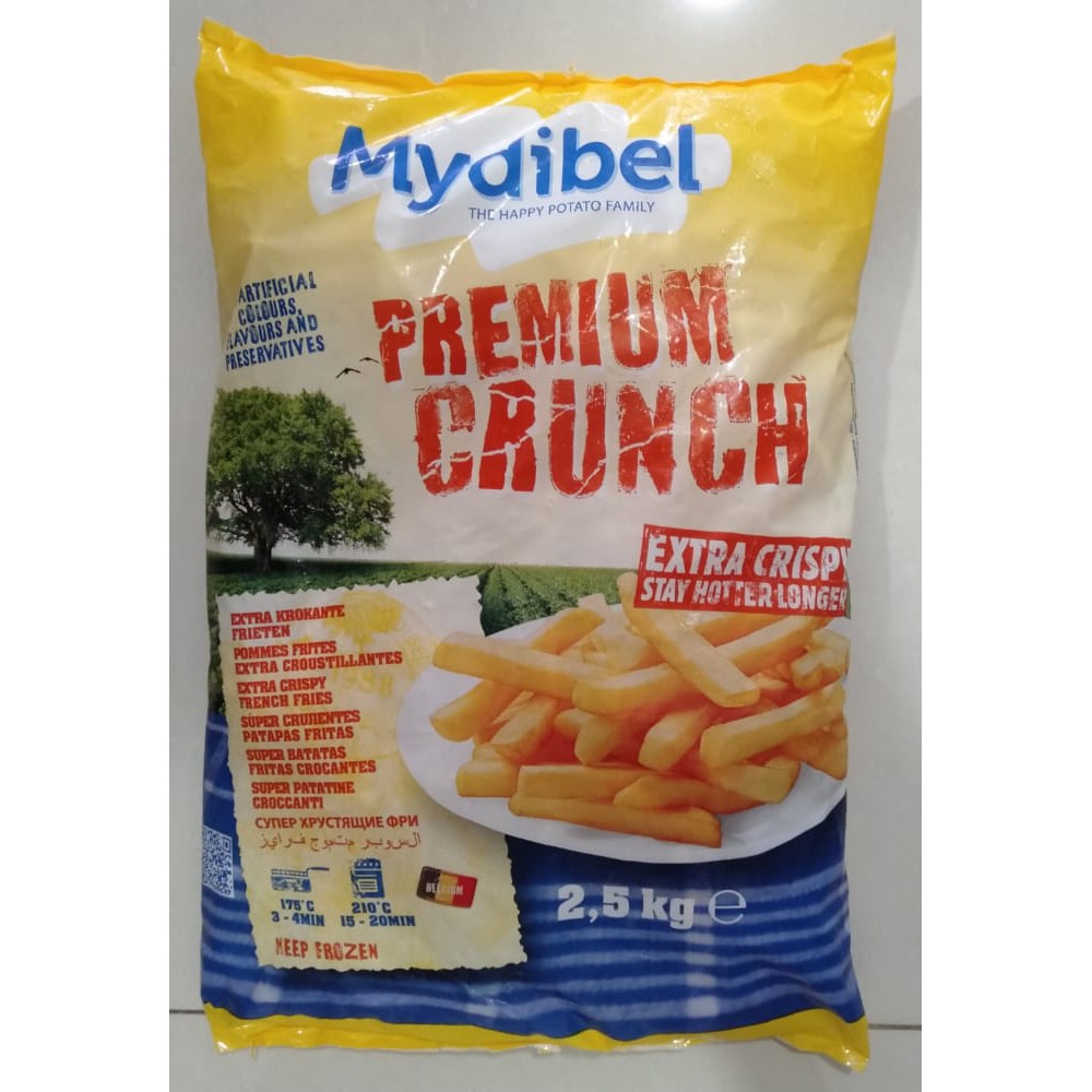 Mydibel Premium Crunch 2,5kg