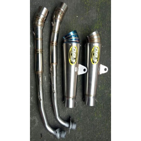KNALPOT RACING DPJ PNP BEBEK JUPITER VEGA SUPRA SMASH REVO BLADE ASTREA GRAND KHARISMA DLL