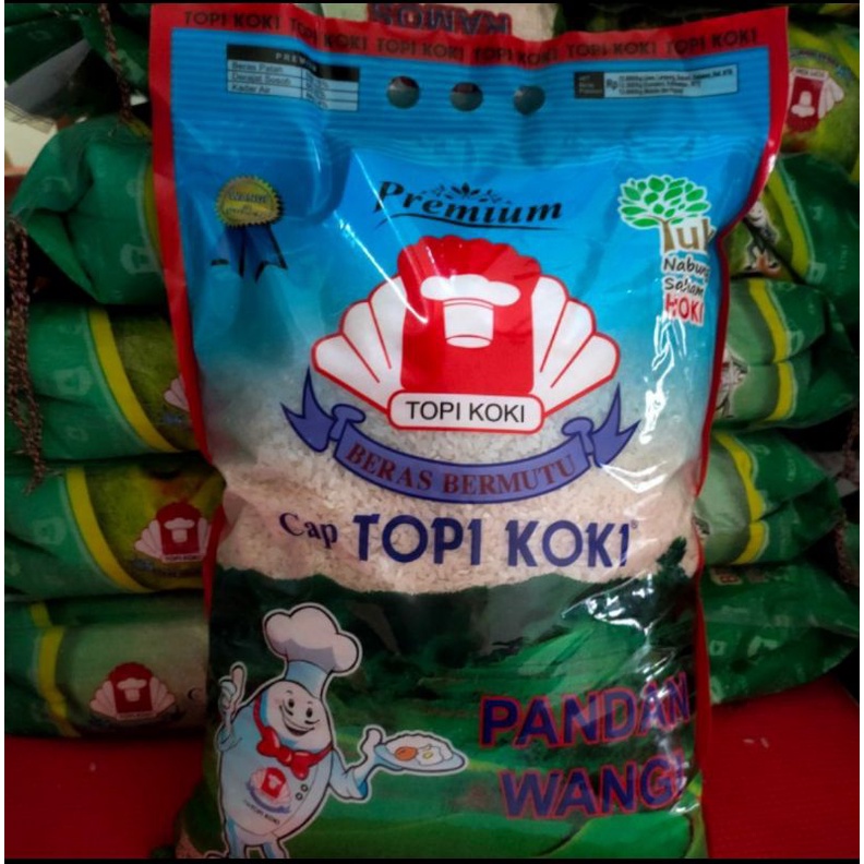 Beras Topi Koki 5kg