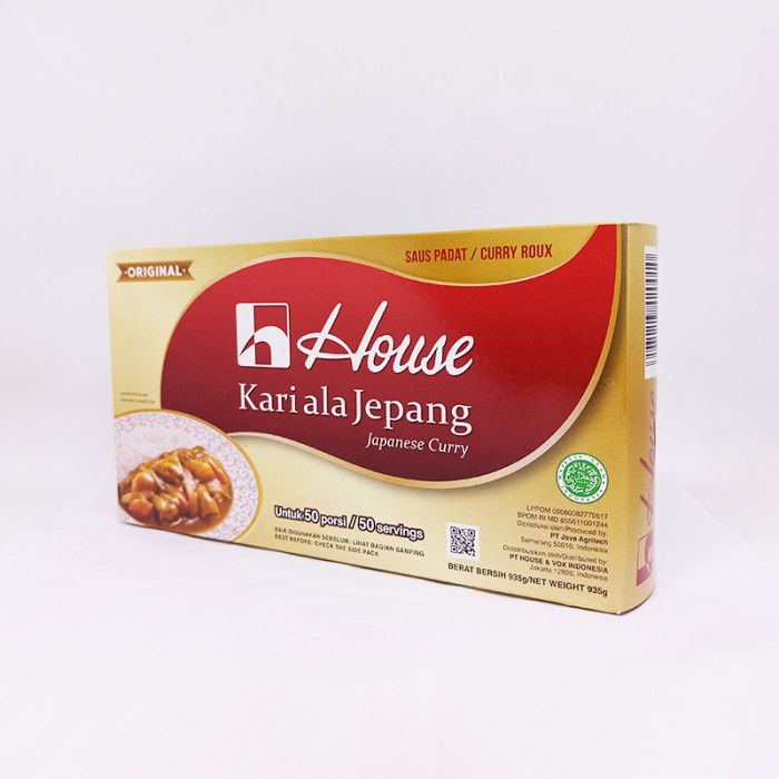 

Bumbu Kari Lokal Ala Jepang 1Kg - House Curry Sauce Halal Mui