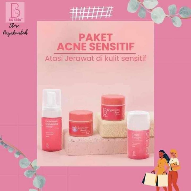 BG skin Acne Sensitif