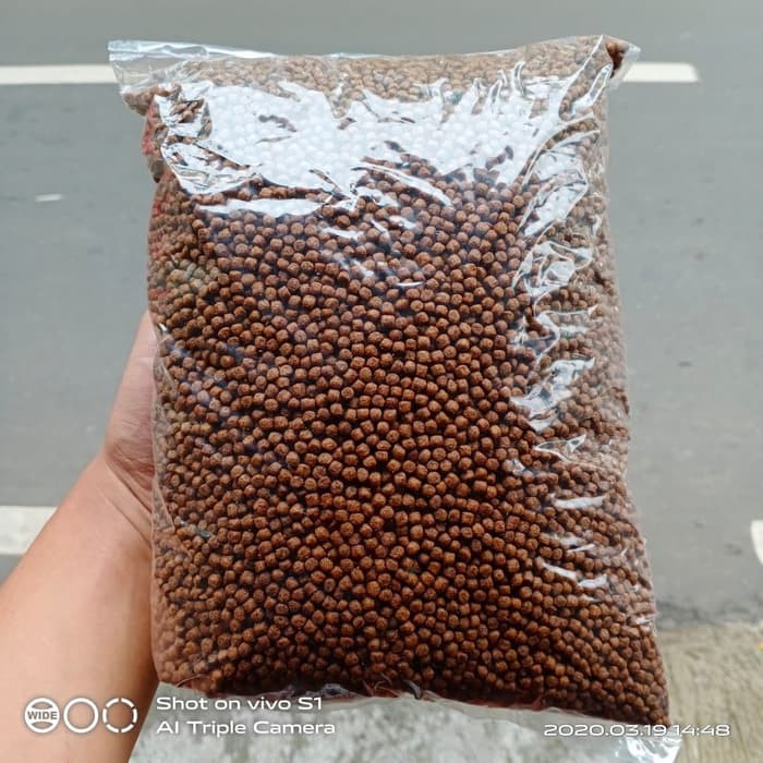 Pelet 781 - Makanan Ikan Lele Benih Lele Nila Gurame Hi Pro Vite Pelet