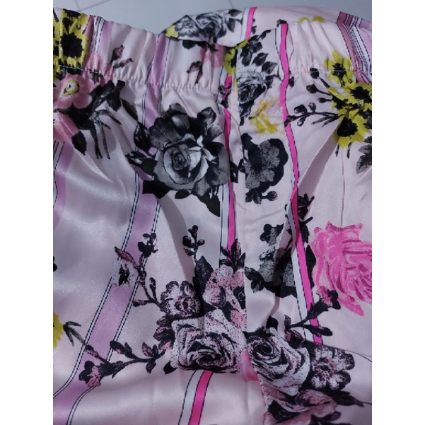 VICT*RIA S*CRET SATIN  LONG PAJAMAS SET (Baca Desbox)