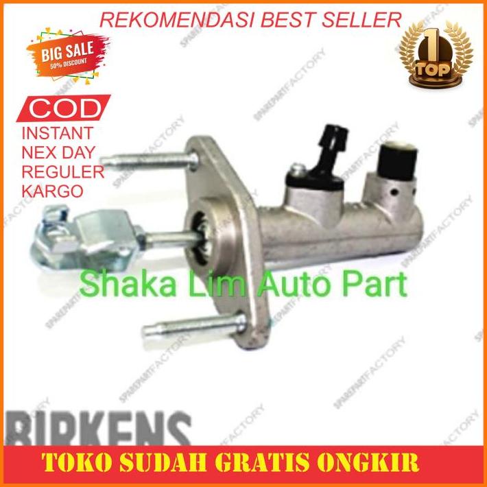 Spare Part Mobil Master Kopling Atas Honda Jazz Old Gd3 New City Gd8 Vtec Idsi Birkens Rekomendasi B