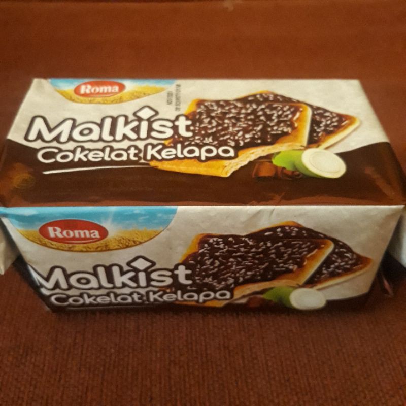 

Roma Malkist Coklat Kelapa 135gr | Biskuit kering