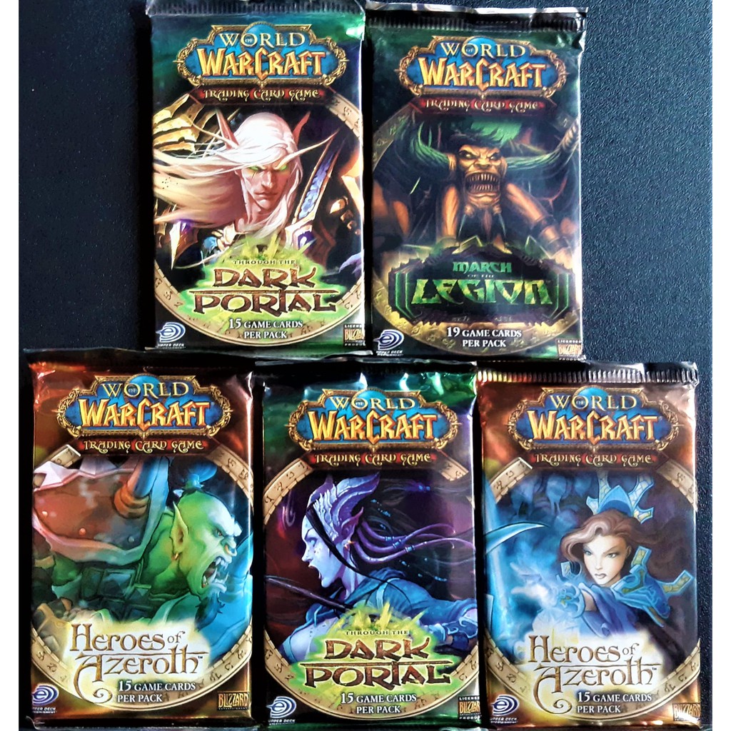 WORLD of WARCRAFT - BOOSTER