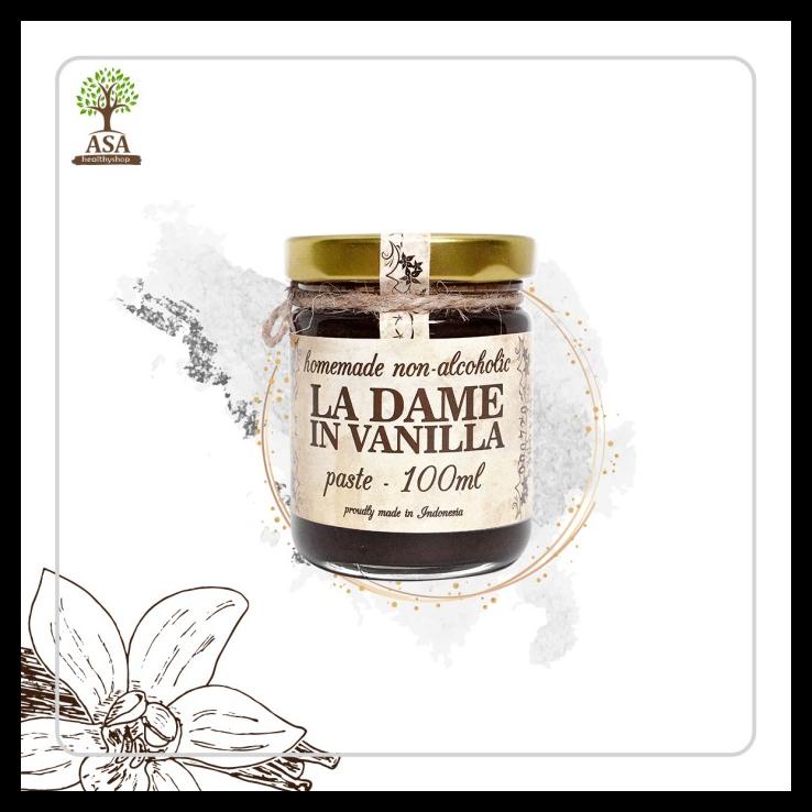 

TERBARUU!! La Dame in Vanilla Paste 100 ml TERBARU