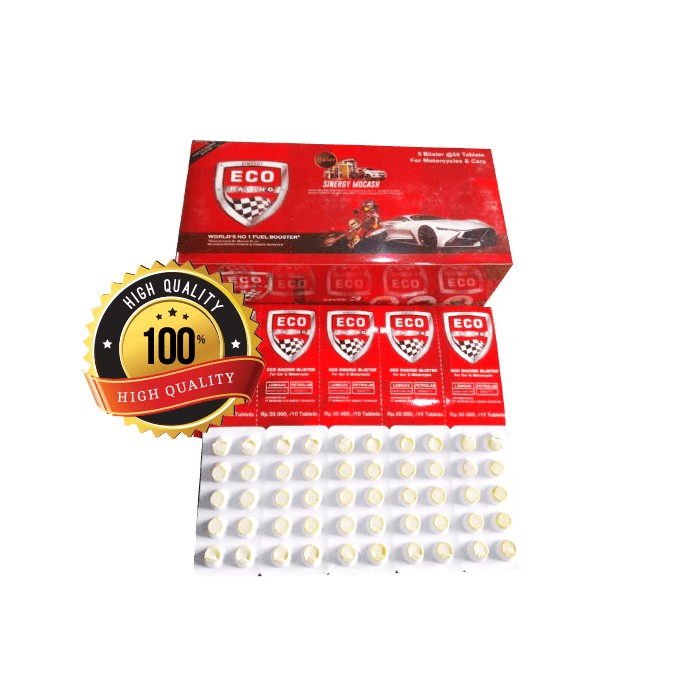 Eco Racing Motor Bensin