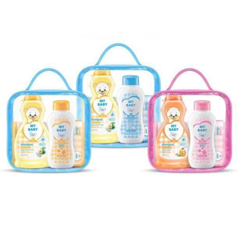 Paket My Baby Set (4 In One) - Paket Lengkap