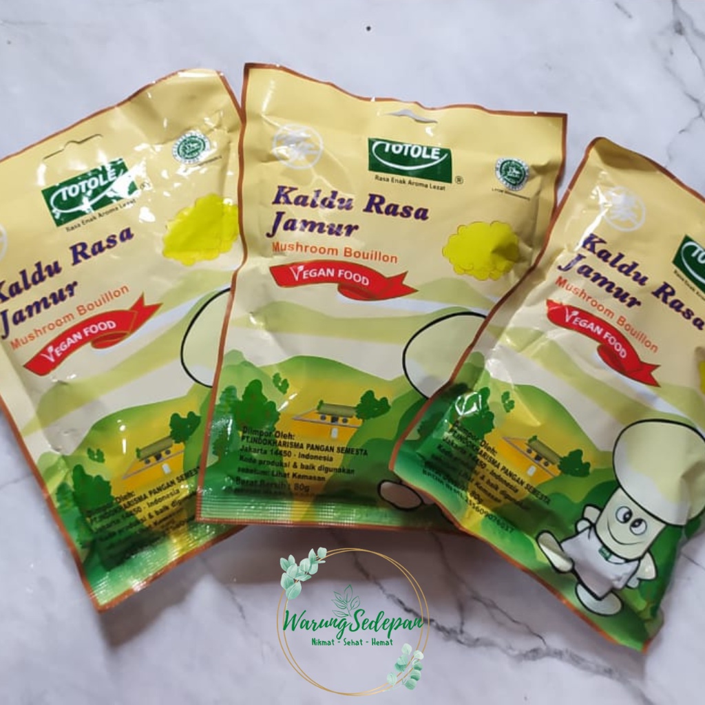 

Totole Kaldu Rasa Jamur 80 gr Totole Bumbu Penyedap Kaldu Jamur Bumbu Masak