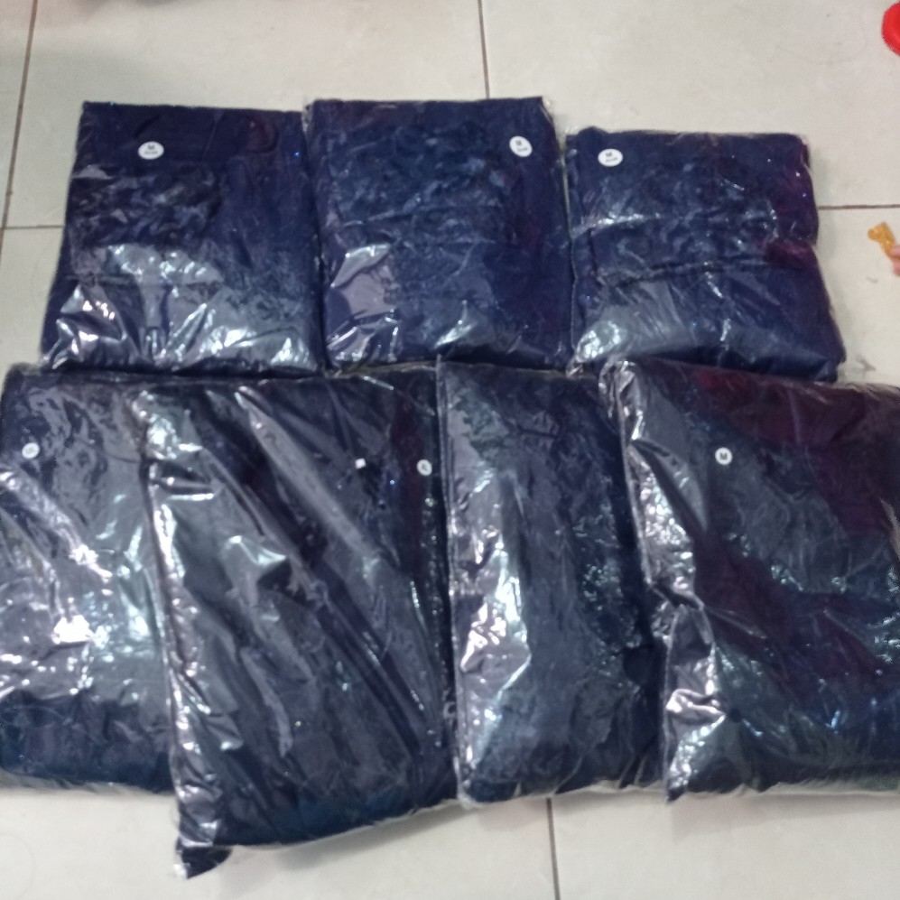 Gamis Muslim Indahlla /brukat Tile/premium/ Kondangan/ Seragam