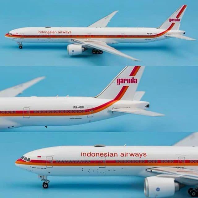 Diecast | Garuda Indonesia Boeing 777-300Er Pk-Gik Phoenix 1:400