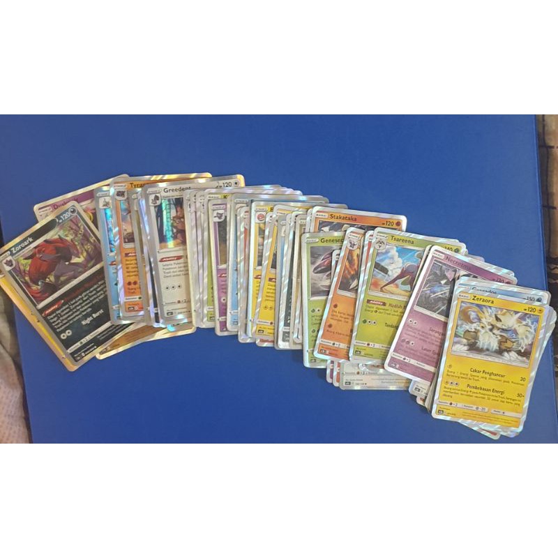 Random Foil Kartu Pokemon TCG Indonesia