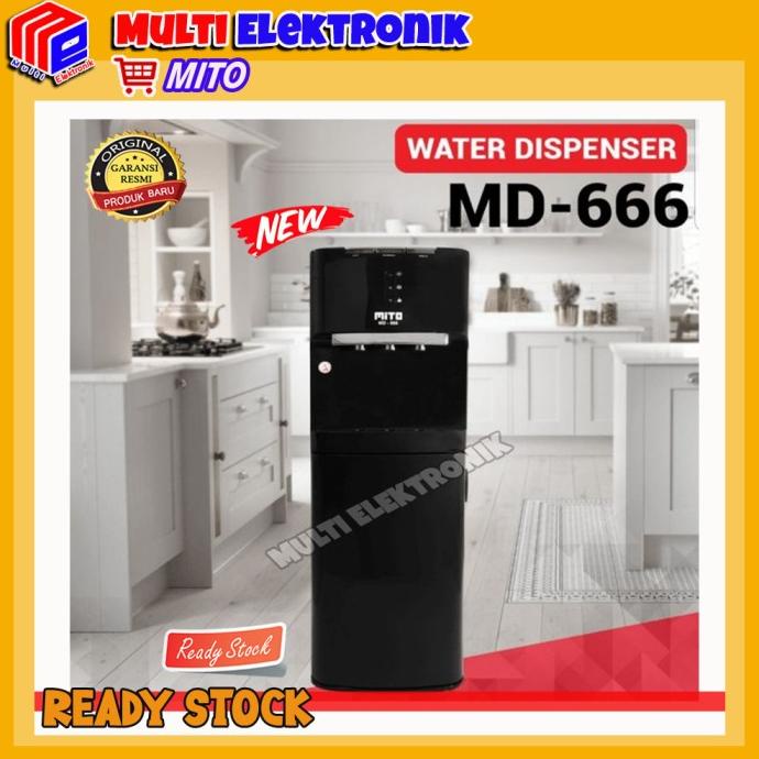 Dispenser Mito MD 666 / MD666 / MD-666 Dispenser Air Galon Bawah