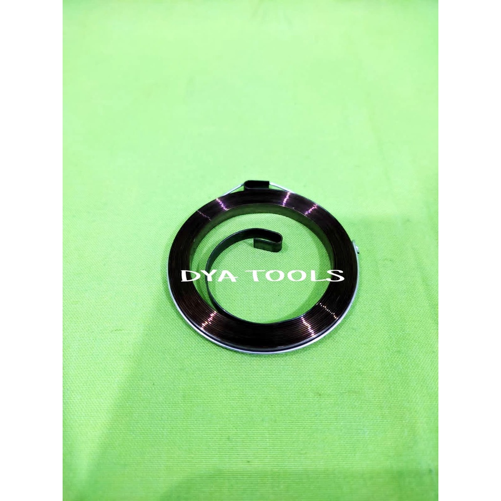 STARTER SPRING SPAREPART BRUSHCUTTER BG-328 REWIND SPRING