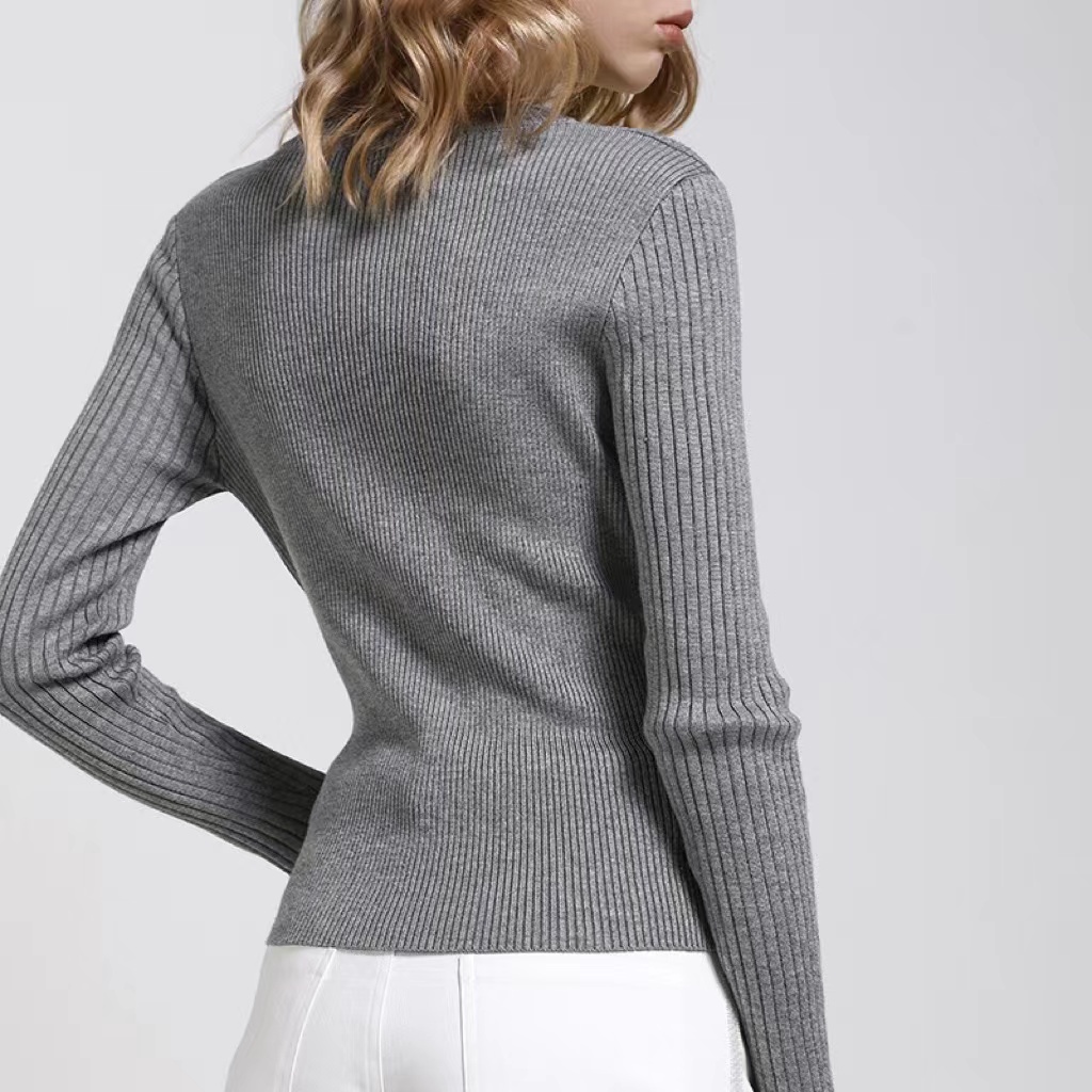 [S.T]Formal Tie Waist Knit Sweater 2699 (S-XXL)