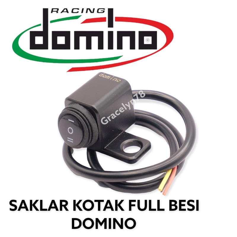 SAKLAR THAILAND KINGDRAG KIRI KANAN TOMBOL KOTAK LAMPU ON OFF BESI l MOTOR UNIVERSAL saklar kanan kiri KINGDRAG KING DRAG THAILAND besi harga satuan