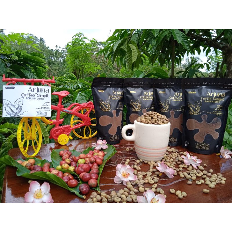

ARJUNA COFFEE DAMPIT 200GR