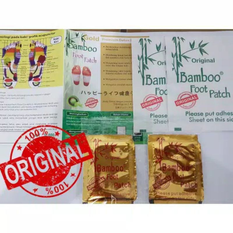 (PROMO) PERPASANG Koyo bamboo gold ORIGINAL 100% / bamboo gold asli / koyo kaki