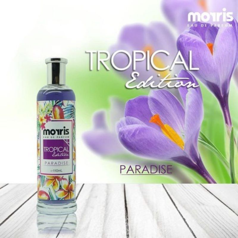 MORRIS PARFUM TROPICAL EDITION 110ML EDP - PARFUM MORRIS TROPICAL