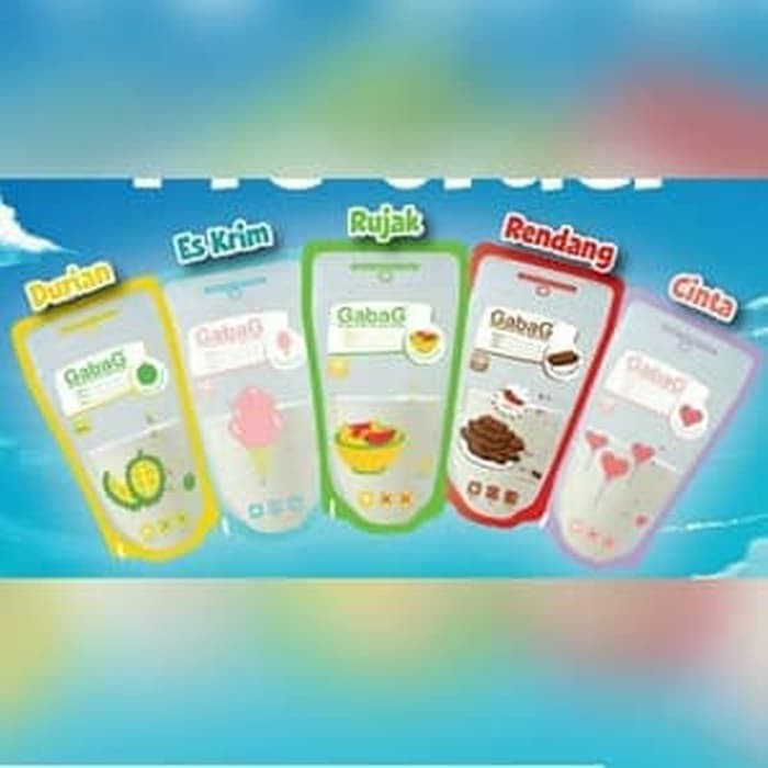 Kantong Asi Gabag 100 ml Kantong Asi Gabag 120 ml Gabag Breastmilk 100ml