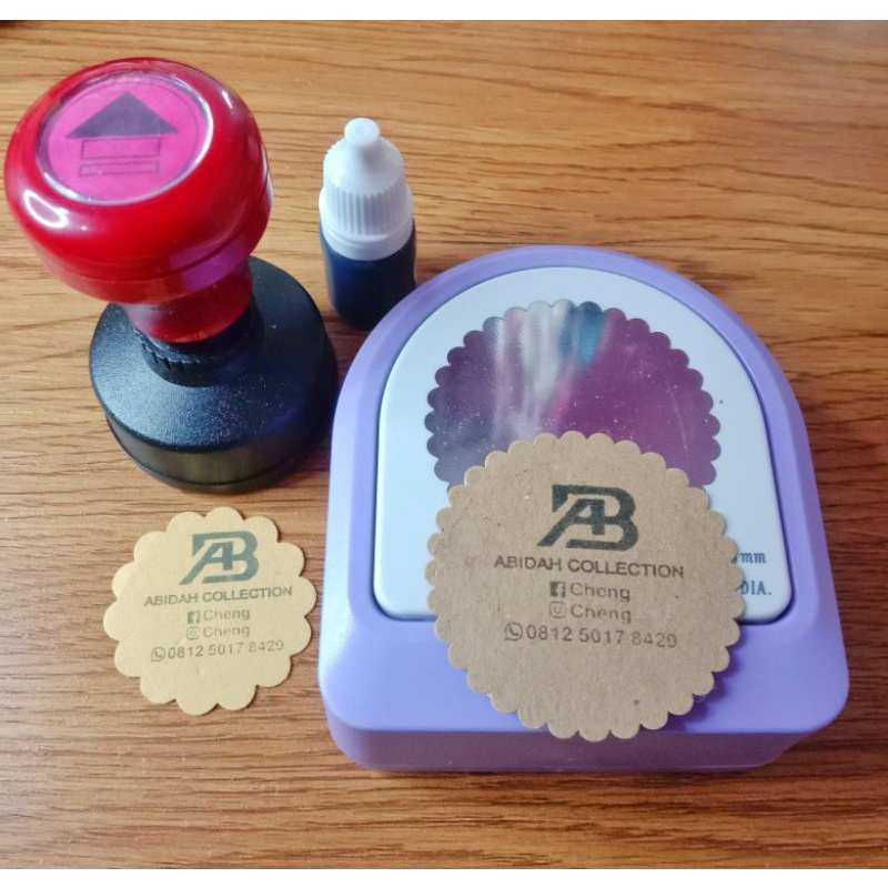 

PAKETAN HANGTAG + STAMPEL SABLON