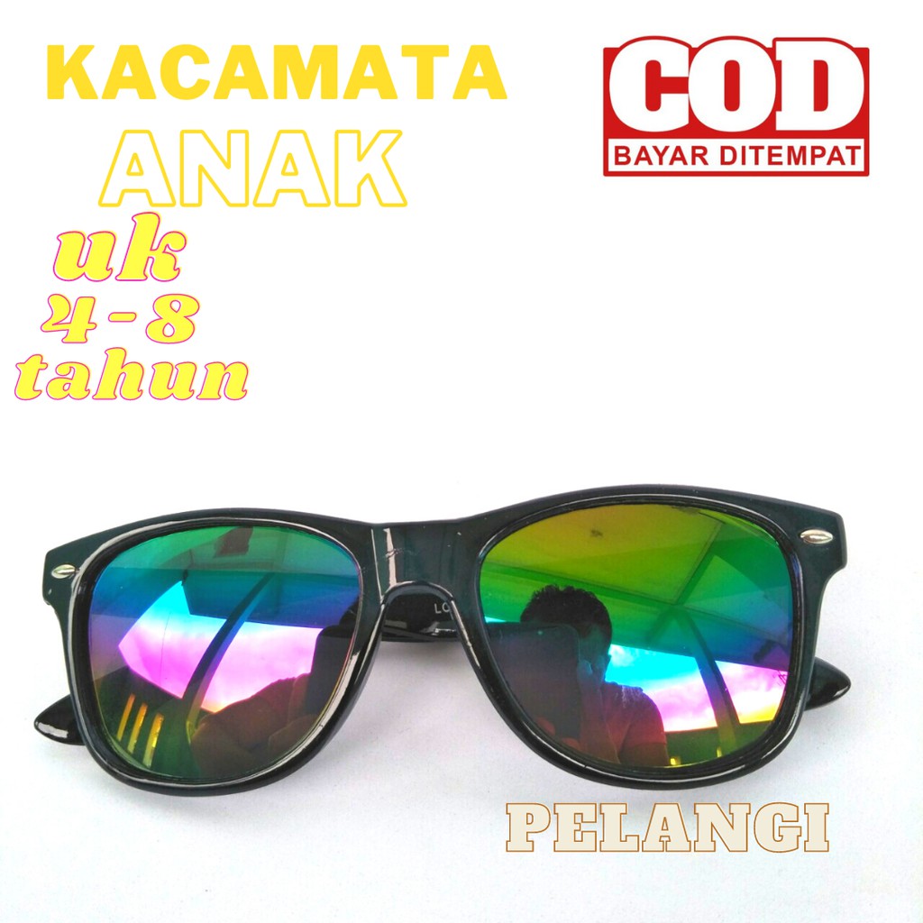 SUNGLASS KACAMATA ANAK ANTI SILAU KACAMATA ANAK FASHION