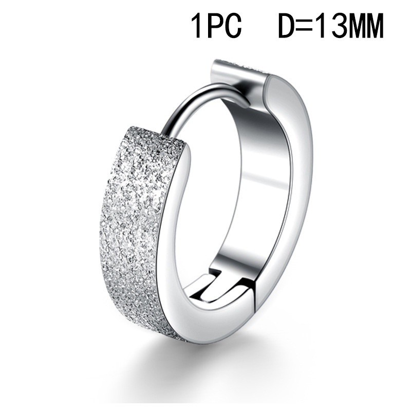 50 buah desain perak Italia 925 anting-anting wanita asli Korea fashion perhiasan anting[tidak mudah luntur] [tidak alergi]-13