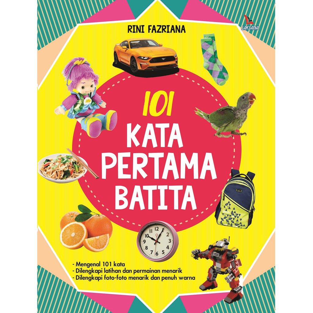 

Buku 101 Kata Pertama Batita