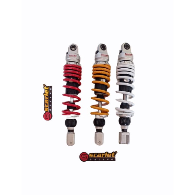 SHOCK BREAKER BELAKANG 310MM R-11 ADJ ADJUSTER MIO SCARLET ADJUSTER MIO 310MM