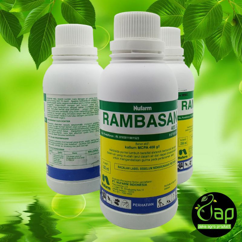 HERBISIDA RAMBASAN 400SL 250ML nufam