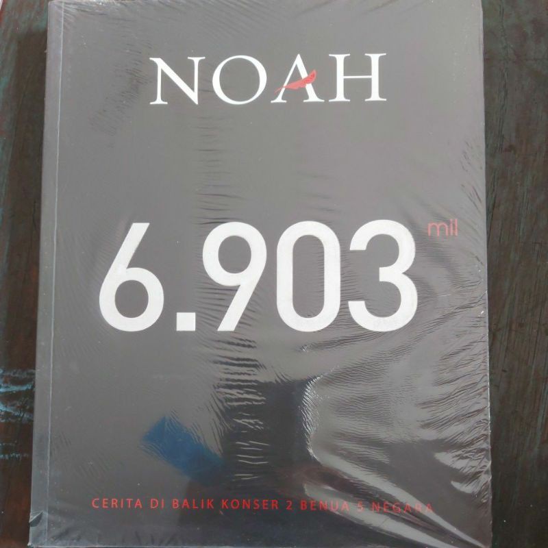 Buku Murah Kisah Tentang Band Noah Ariel Dkk