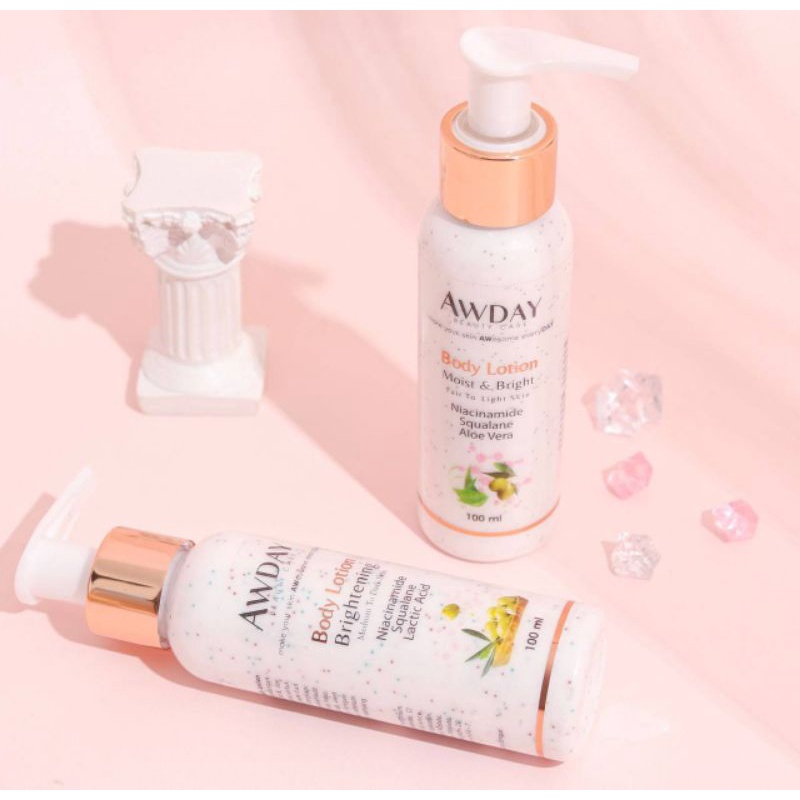 [MS]Awday bodylotion brightening original bpom halal PROMO