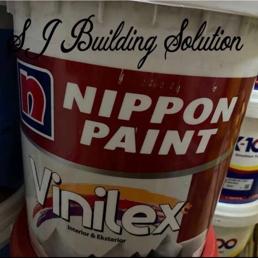 Cat Tembok Vinilex 5kg 5 kg 300 White Putih