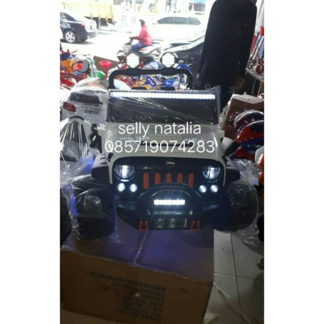 Mobil aki sx1718 anak