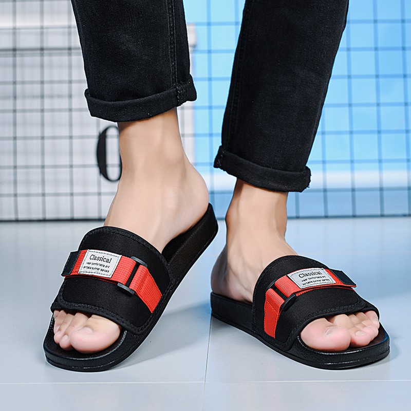 Sandal Slide pria Sandal  Pantai SLIPPER Sandal wanita sandal slide  (unsex)  Slippers | Sandal Pria | Slide Slip on | Sendal Anti Licin Ringan