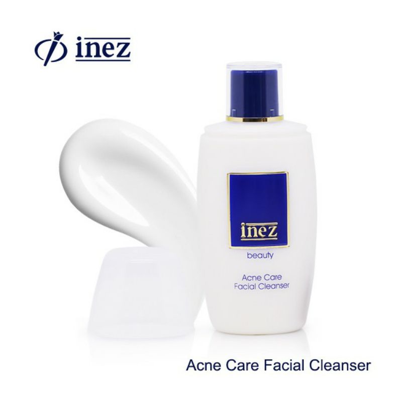 INEZ Acne Care Facial Cleanser / Sabun Wajah Untuk Kulit Berjerawat