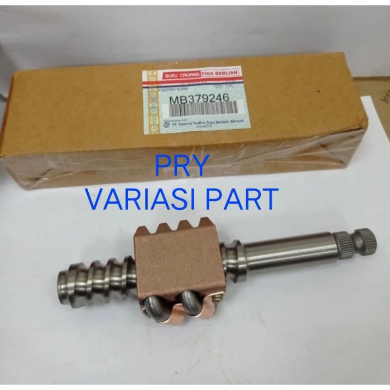 worm stir Steering worm Mitsubishi L300Diesel ORI