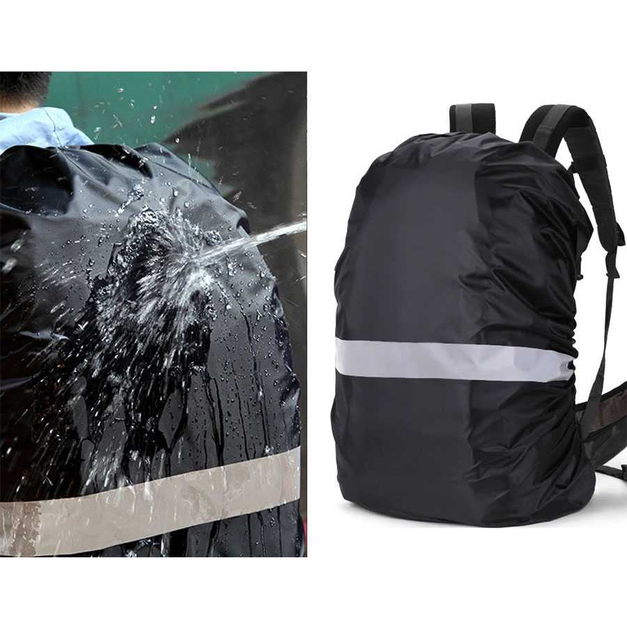 NEWBOLER Rain Cover Tas Ransel Backpack with Reflektor - NB100