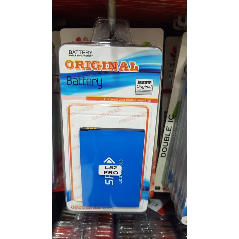 Batre Baterai SPC L52 Pro L52 Steel Plus L52 Steel+ L52F L52F1
