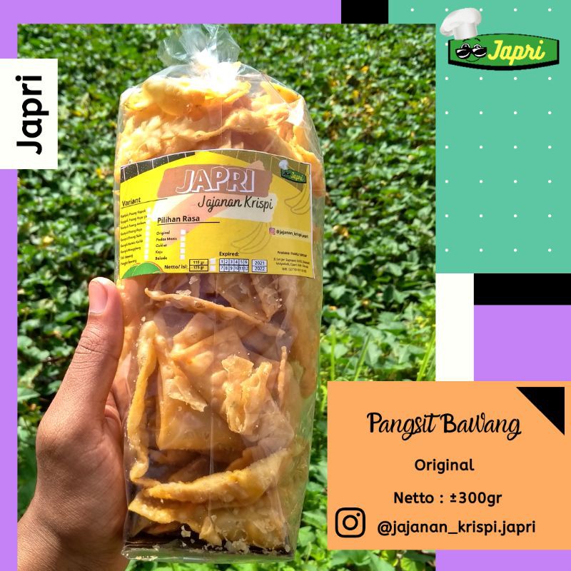 

±300gr Pangsit Bawang