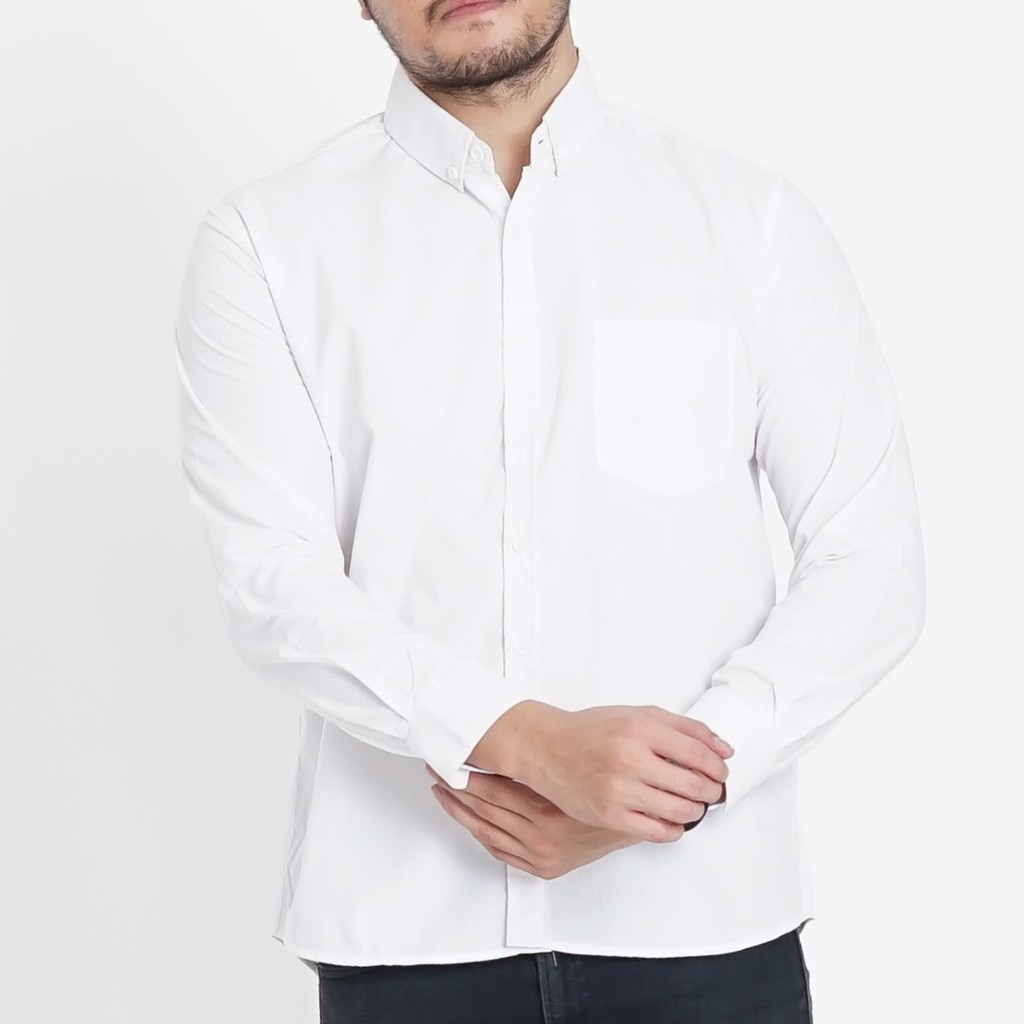

Kemeja Polos / Kemeja Formal Pria Lengan Panjang M-XXL1911.722.1