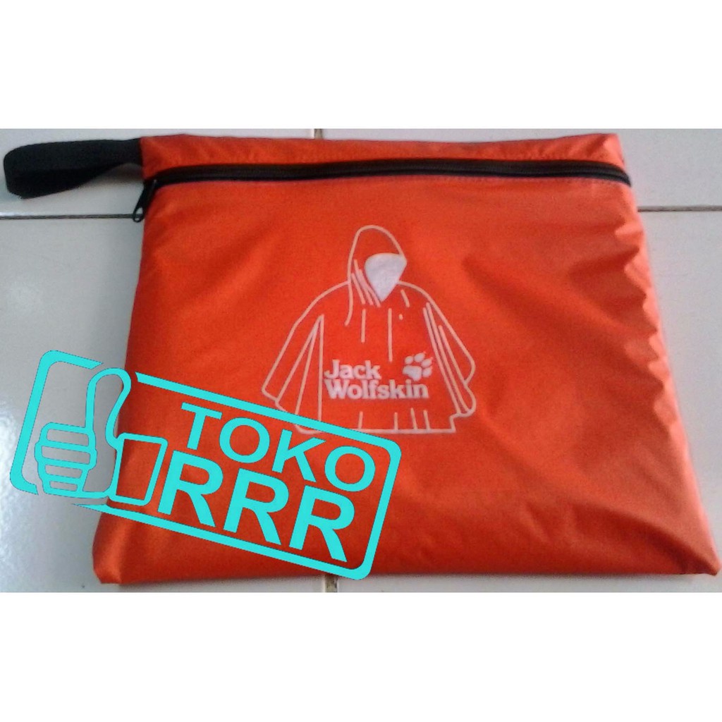 Jas Hujan Ponco Jack Wolfskin