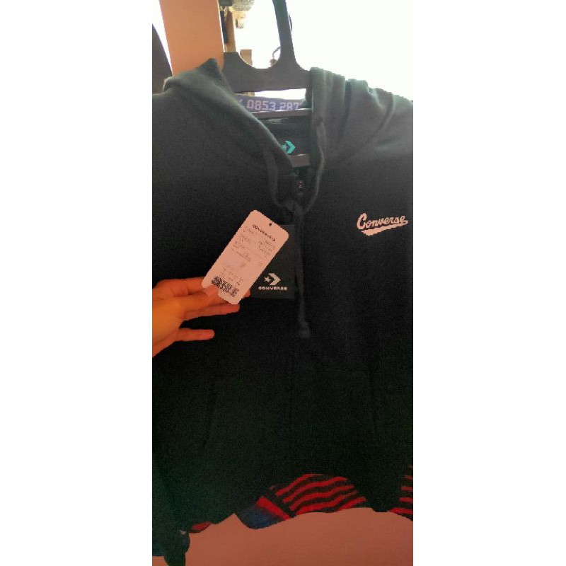 Converse zip Hoodie chevron Nouva Original