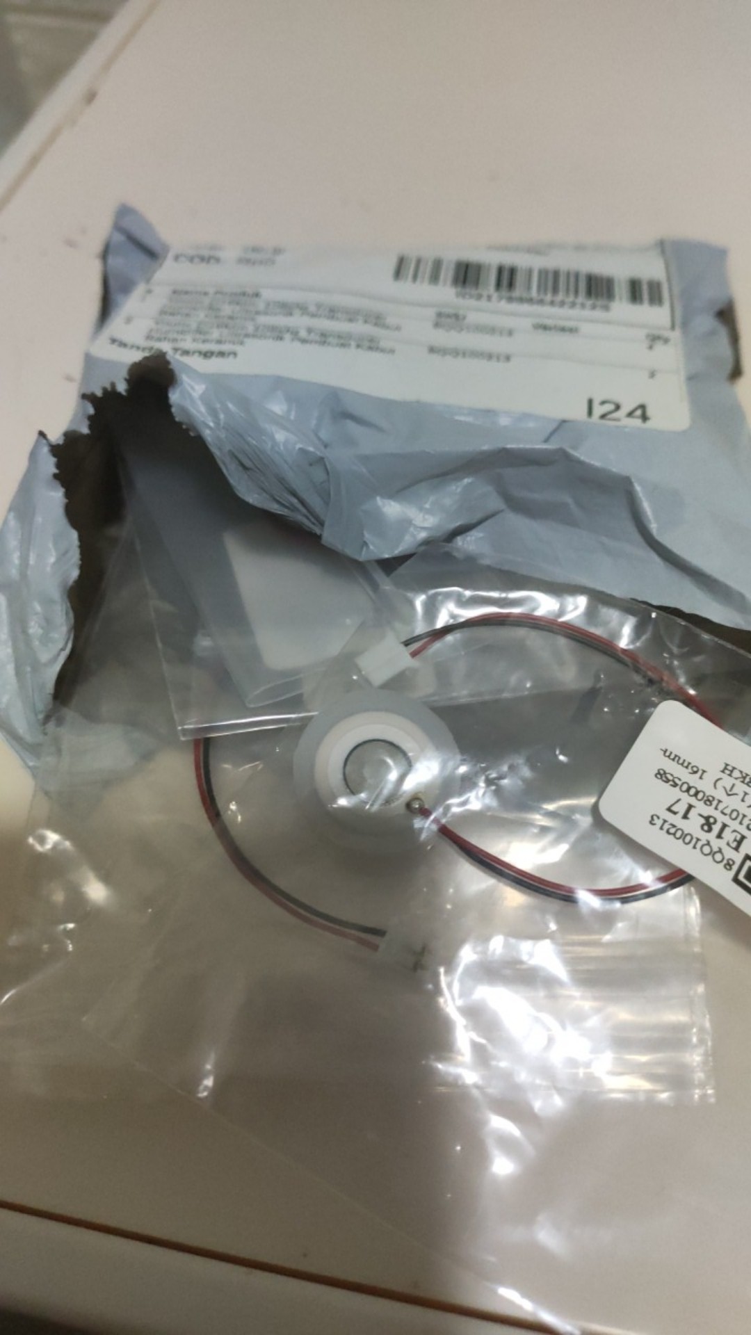 Younx D16mm 108khz Transducer Humidifier Ultrasonik Pembuat Kabut Bahan Keramik