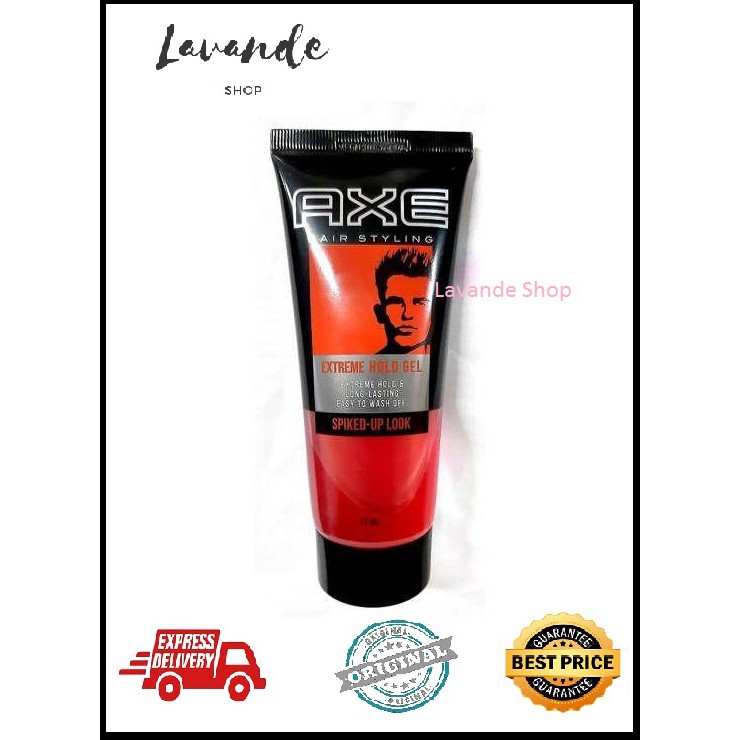 AXE HAIR STYLING EXTREME HOLD GEL 75ML | GEL RAMBUT