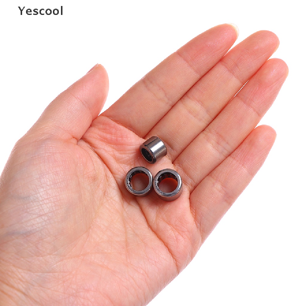 Yescool 5Pcs HK Series Bearings HK0306 HK0608 HK0810 Drawn Cup Needle Roller Bearing .